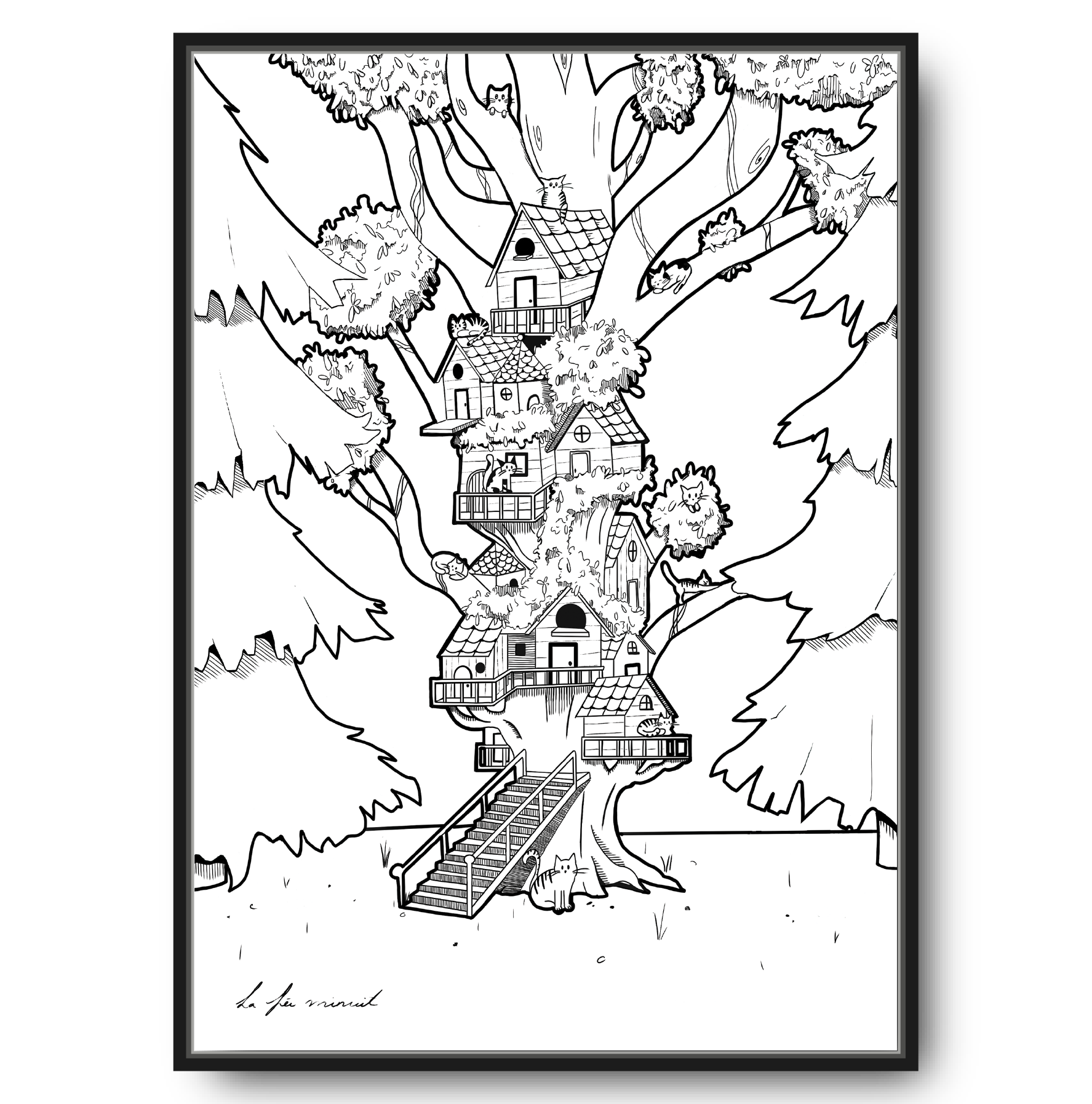 Arbre à chats – Image 4