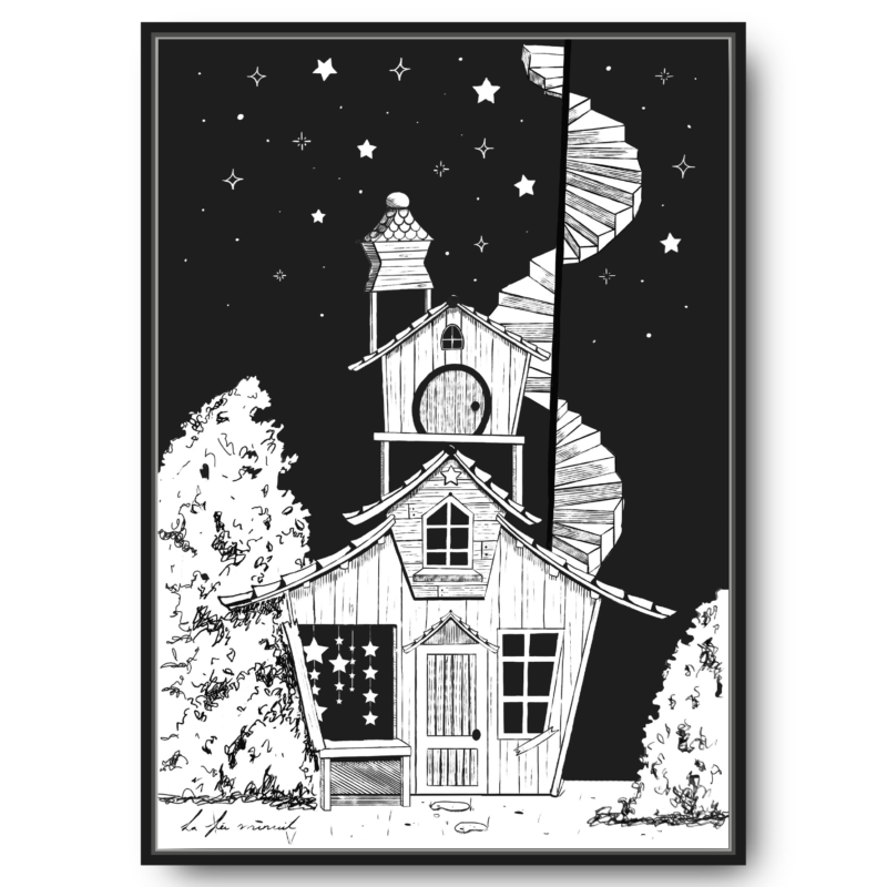 Cabane aux étoiles