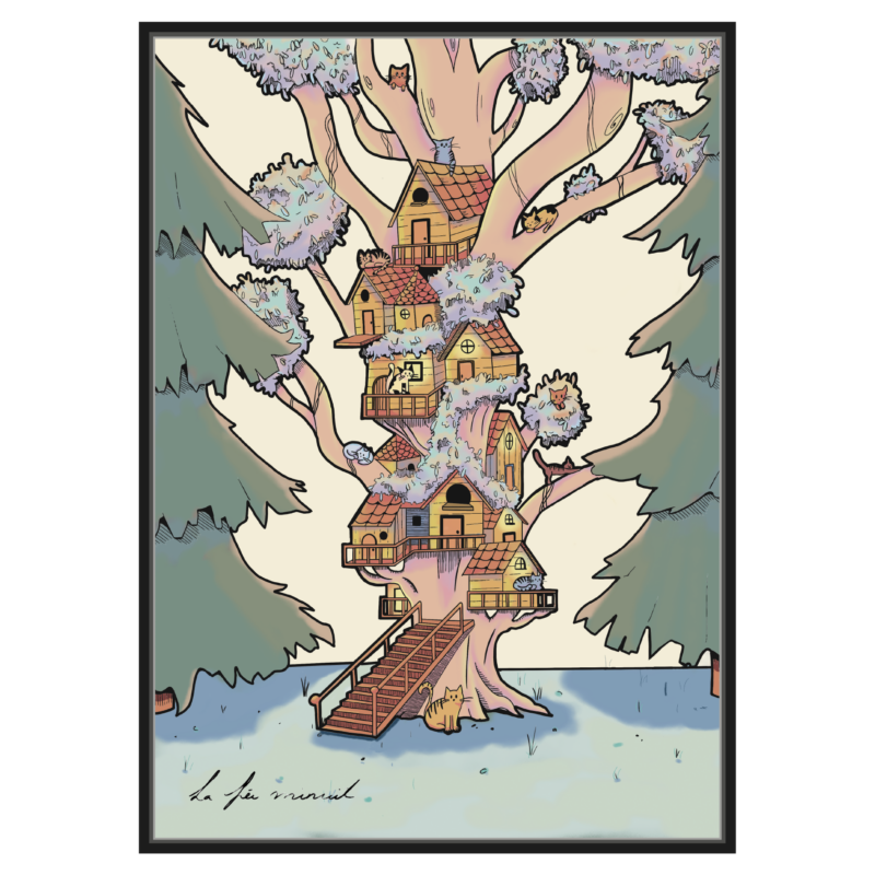 Arbre à chats