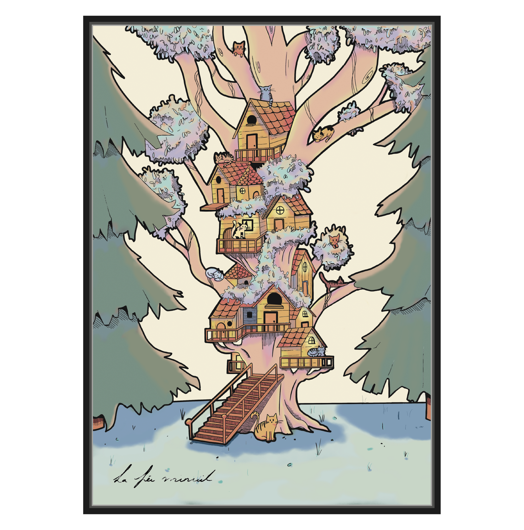 Arbre à chats – Image 2