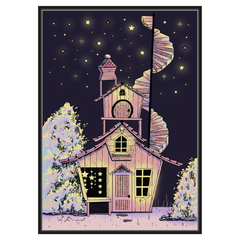 Cabane aux étoiles