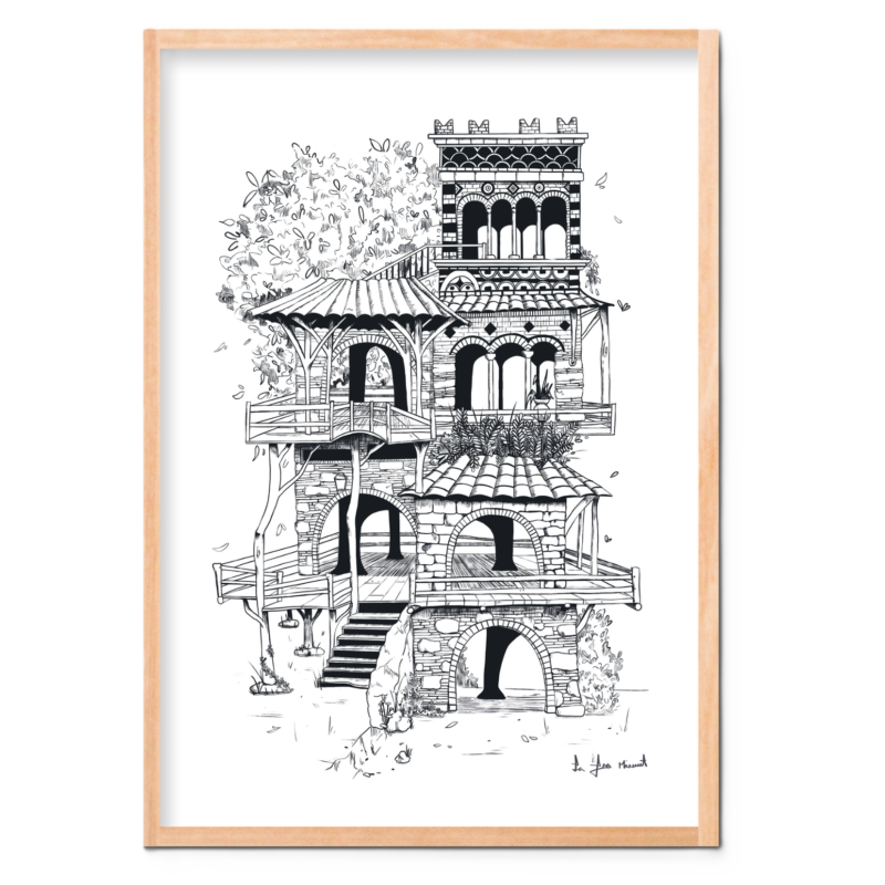 Souvenir de vacances – Print