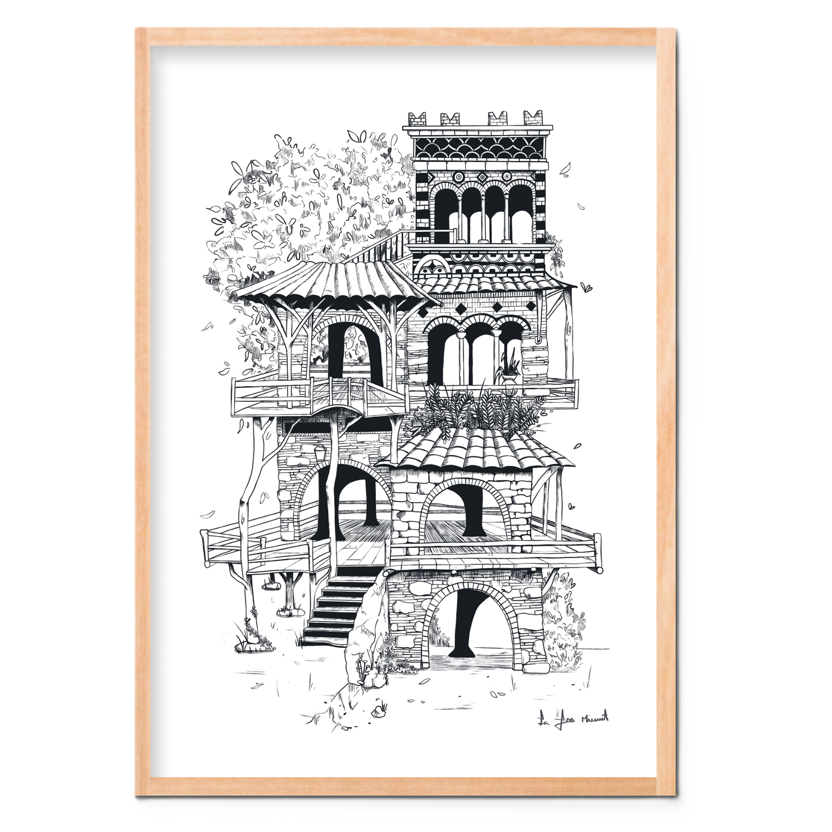 Souvenir de vacances - Print – Image 2