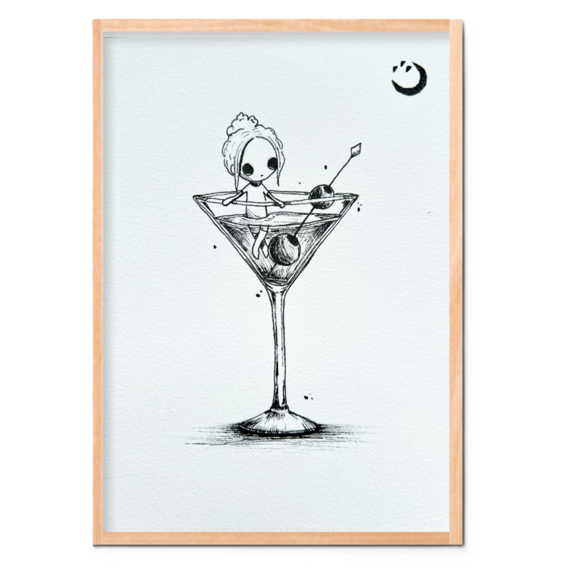Margarita – Art Print