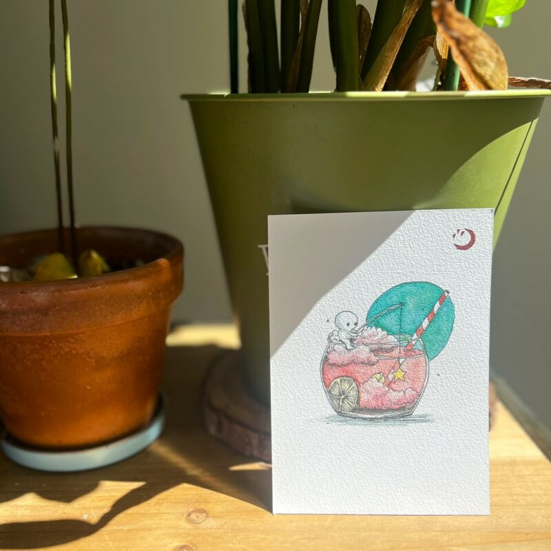 Pink cosmo – Original
