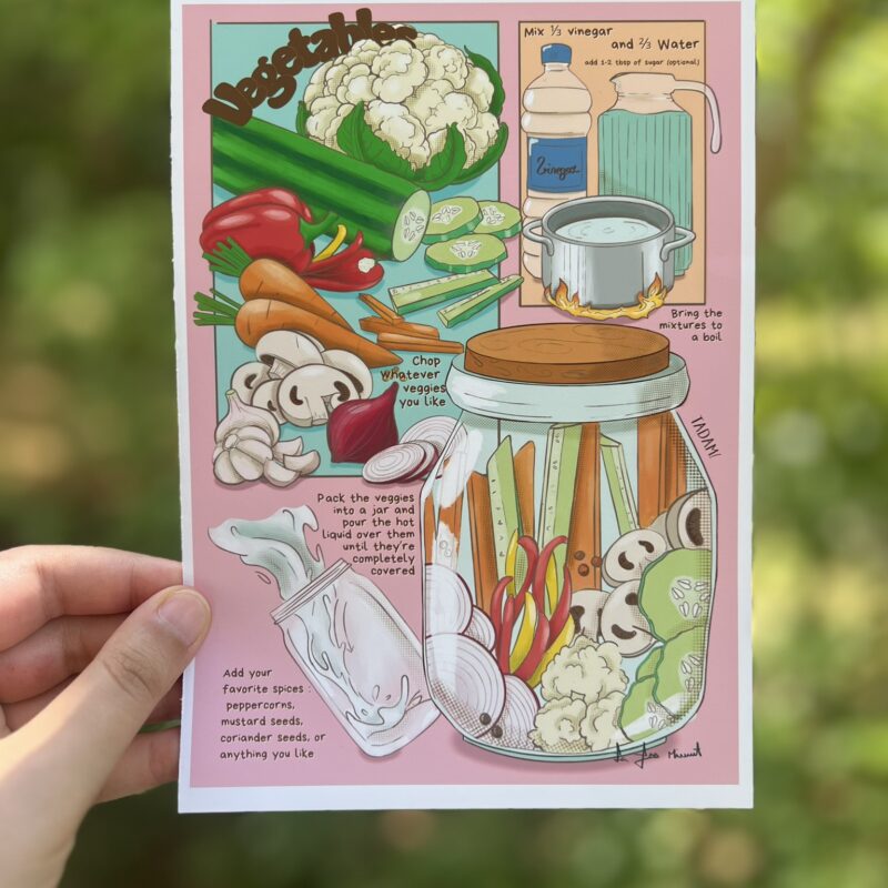 Pickles – Art print