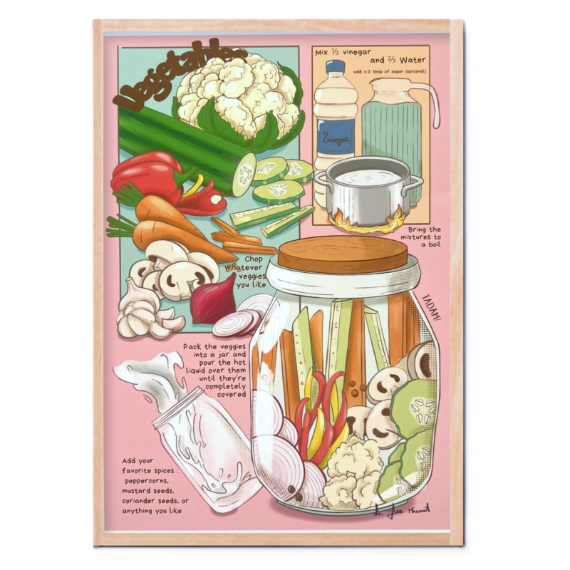 Pickles – Art print