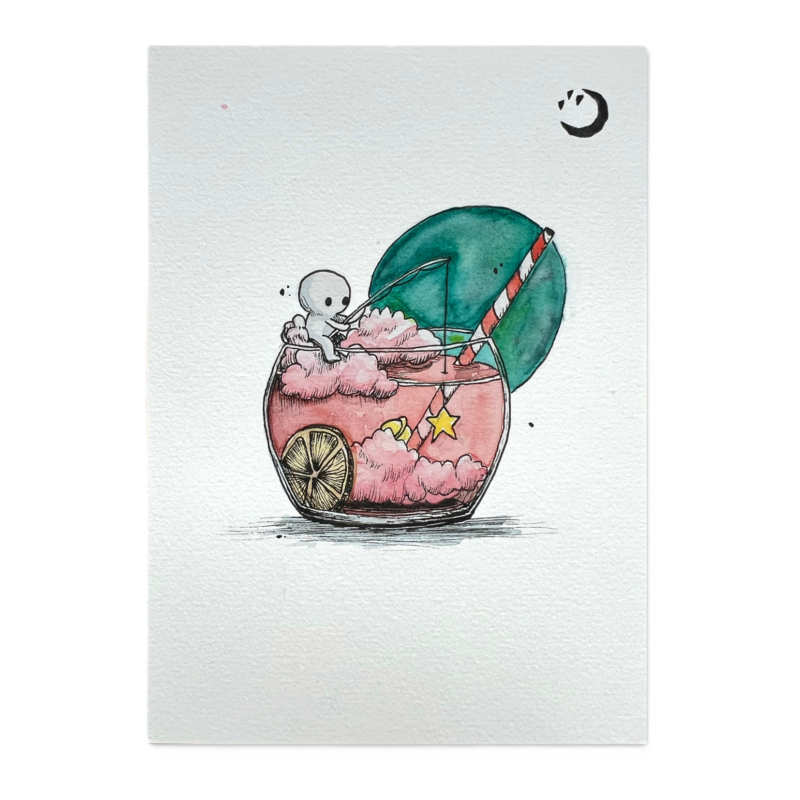 Pink cosmo – Original
